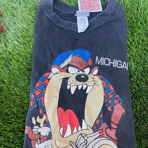 Vintage 1993 Taz Michigan Tee